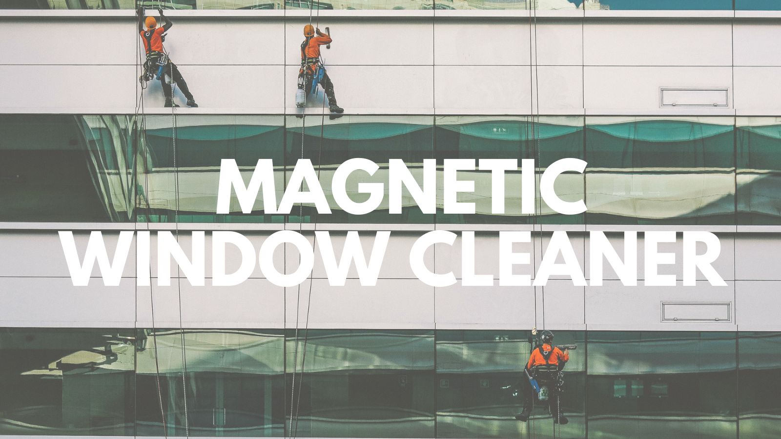 Magnetic Window Cleaner 
